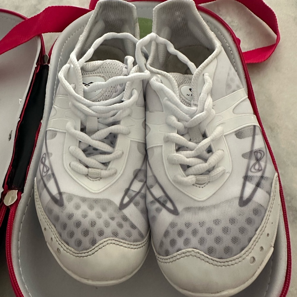 NFINITY Vengeance White Cheer Shoes
